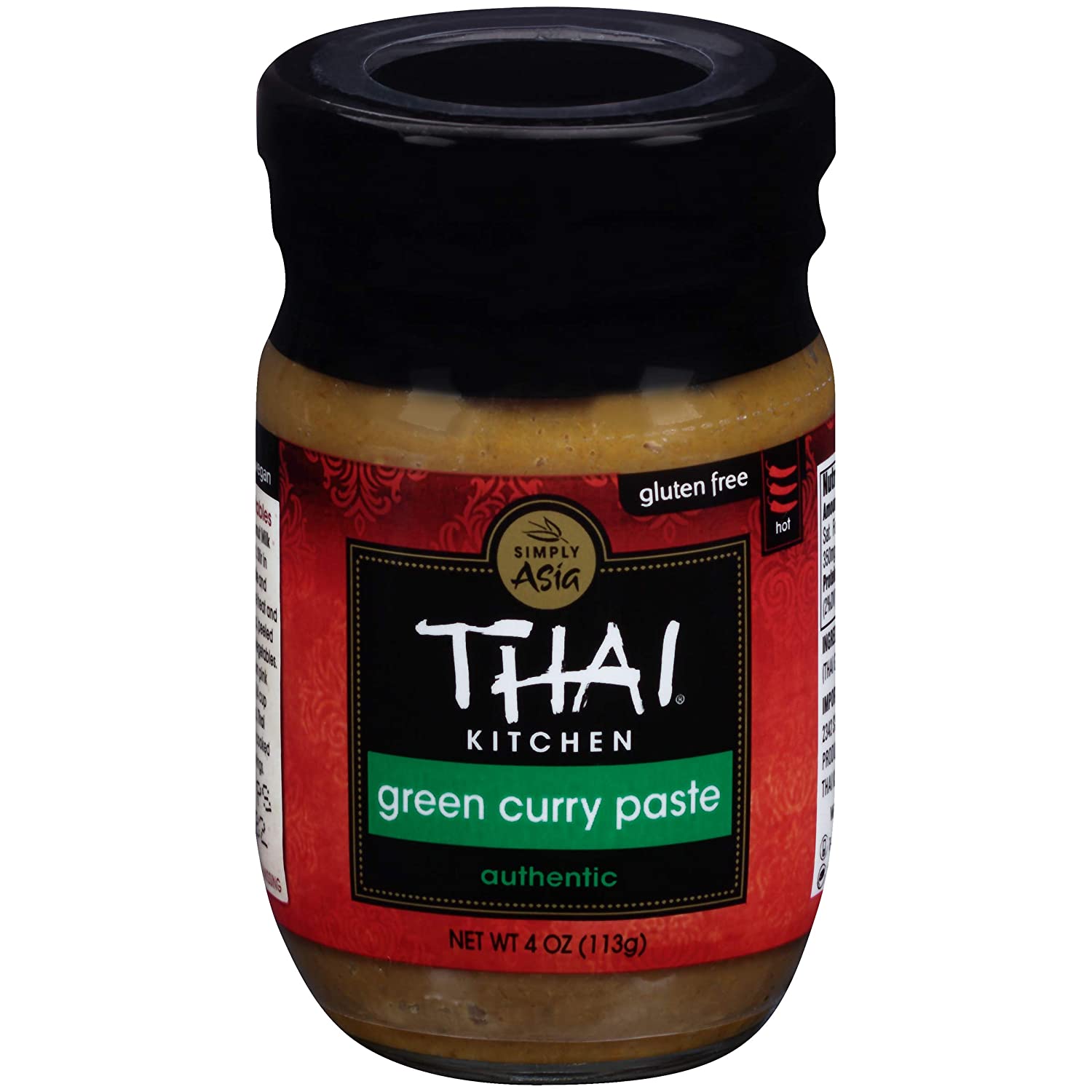Thai Kitchen Green Curry Paste Authentic 113g - Main Image