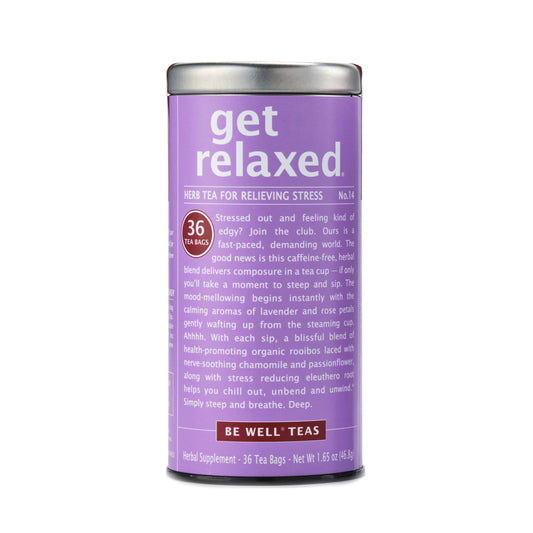 Republic Of Tea Get Relaxed 36 Tea Bags