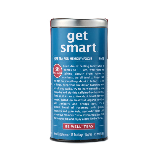 Republic Of Tea Get Smart 36 Tea Bags