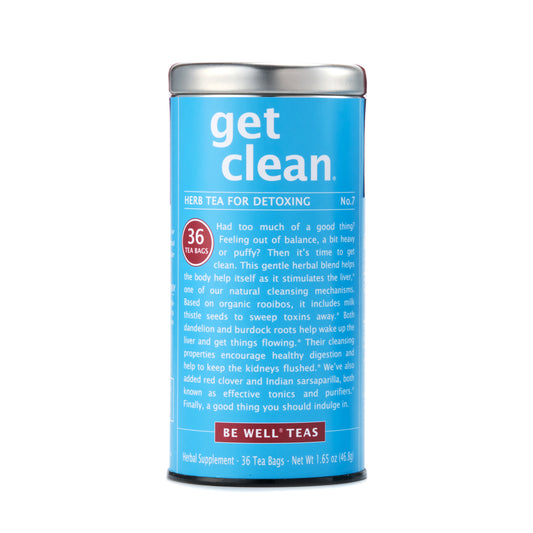 Republic Of Tea Get Clean 36 Tea Bags