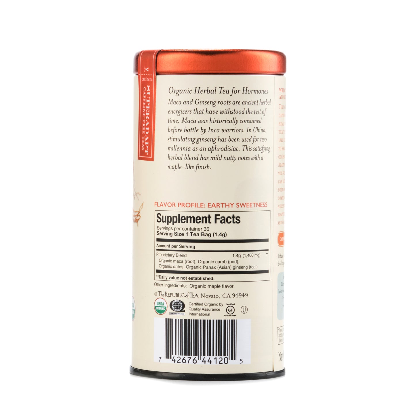 Republic of Tea Hormone Harmony 36 tea bags