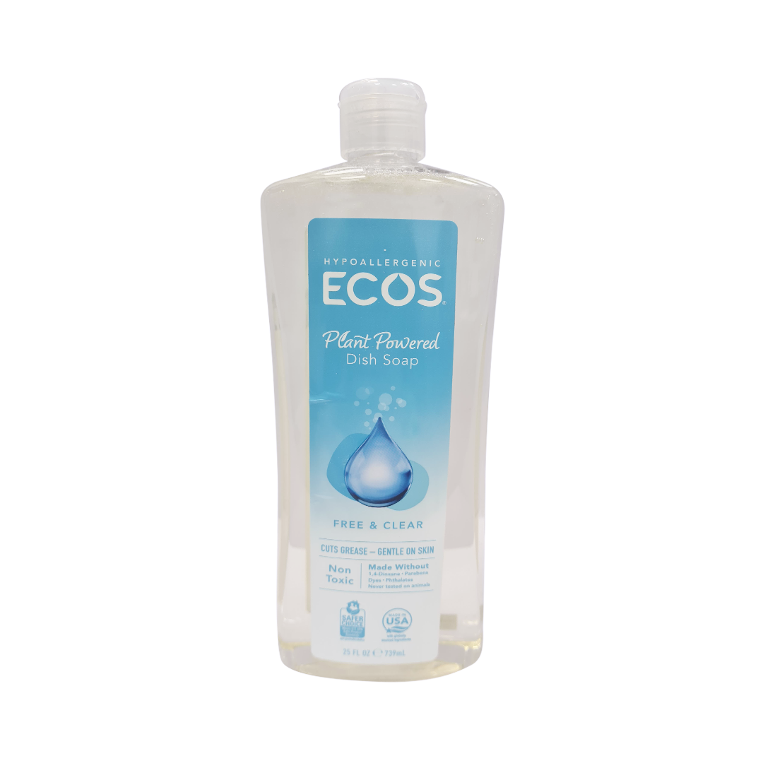 Earth Friendly Ecos Dishmate Free & Clear 739ml
