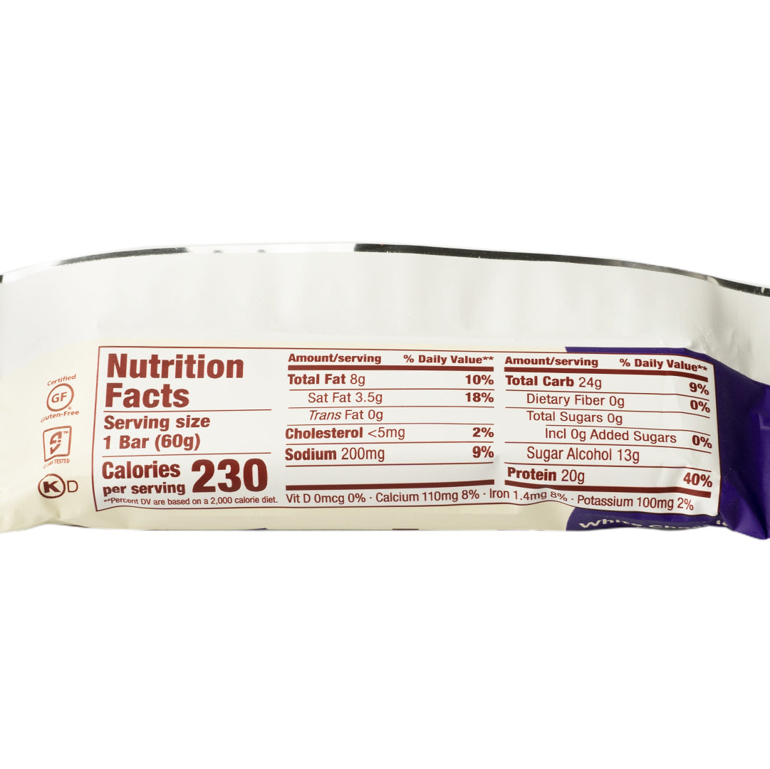 Think! High Protein Bar White Chocolate 60g