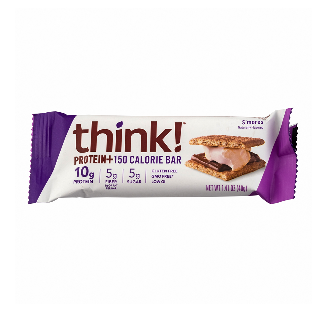 Think! S'mores Protein & Fiber Bar 40g