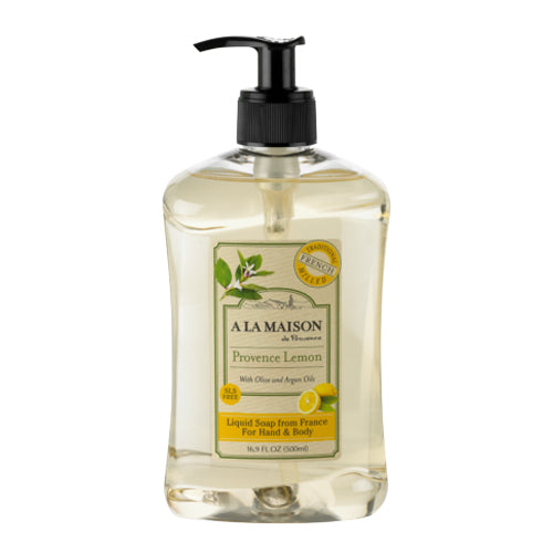 A La Maison Provence Lemon Liquid Soap 500ml