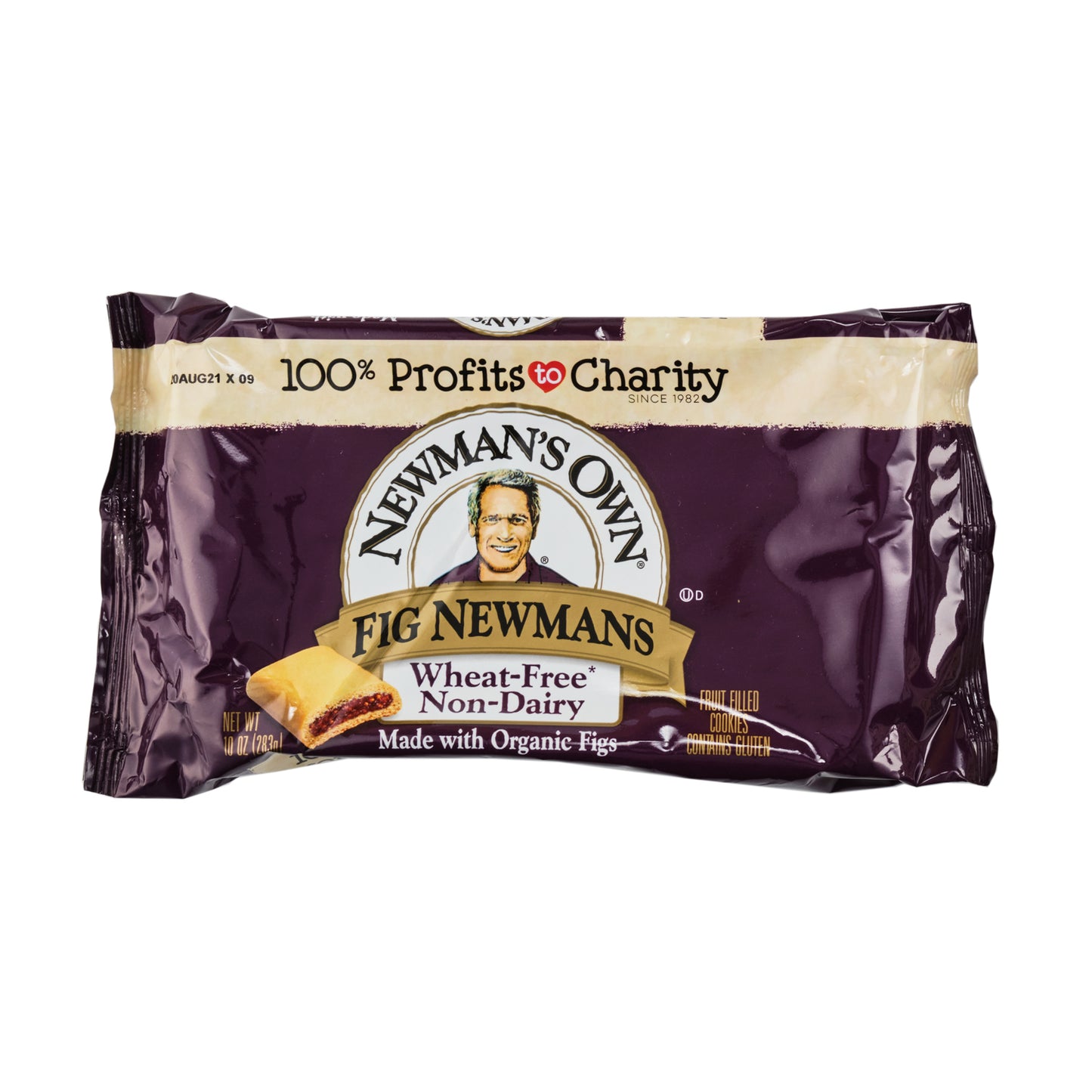 Newman's Own Fig Newmans Wheat-Free & Dairy-Free Fruit Filled Cookies 283g