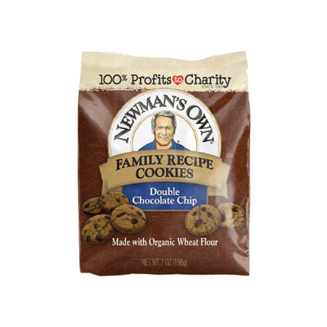 Newman's Own Double Chocolate Chip 198g