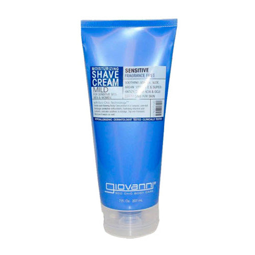 Giovanni Sensitive Fragrance Free Shave Cream 207ml