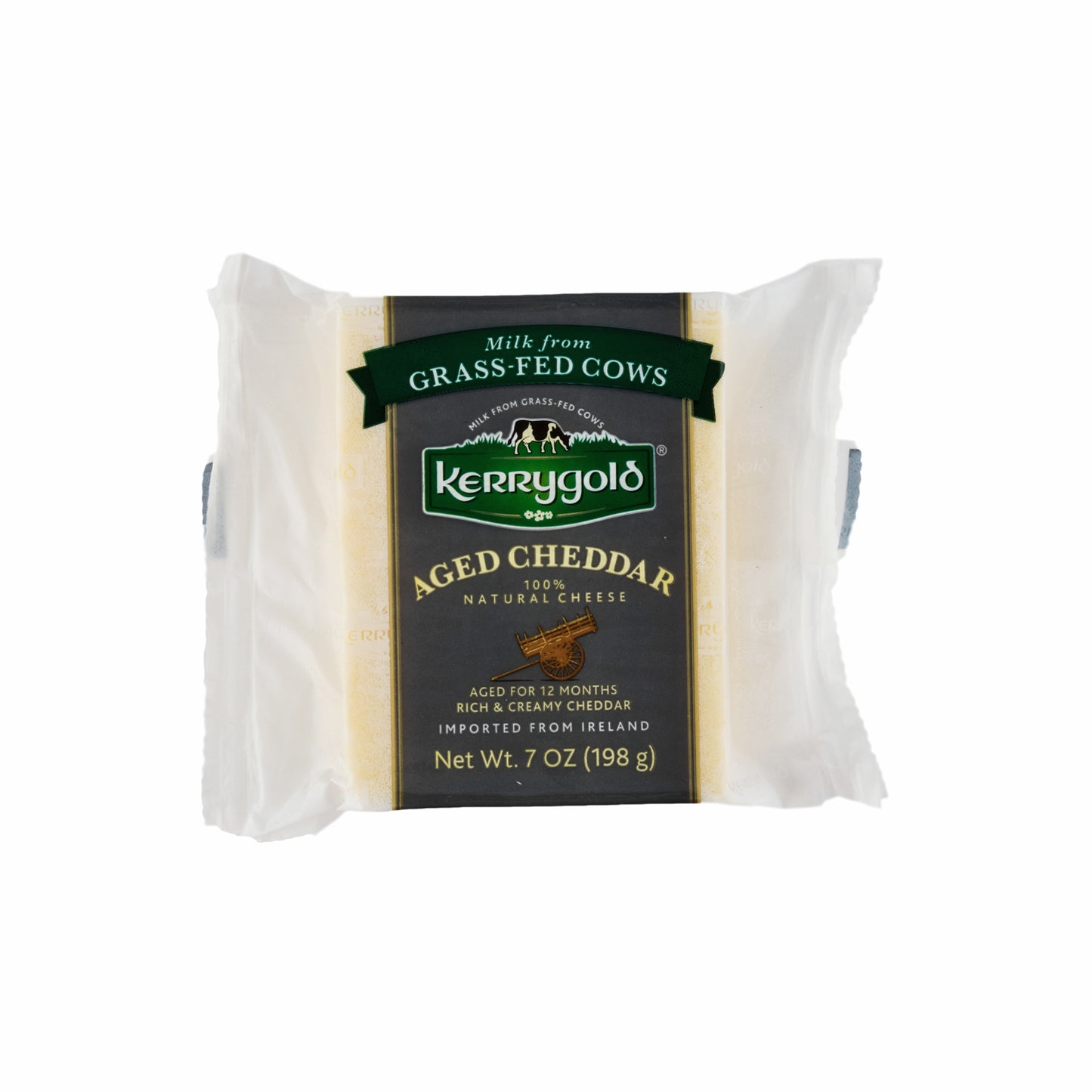 Chilled Kerrygold Aged Cheddar Cheese 198g