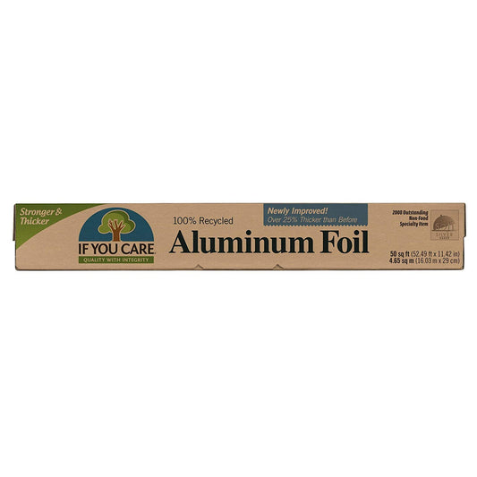 If You Care 100% Recycled Aluminum Foil 4.65sq m