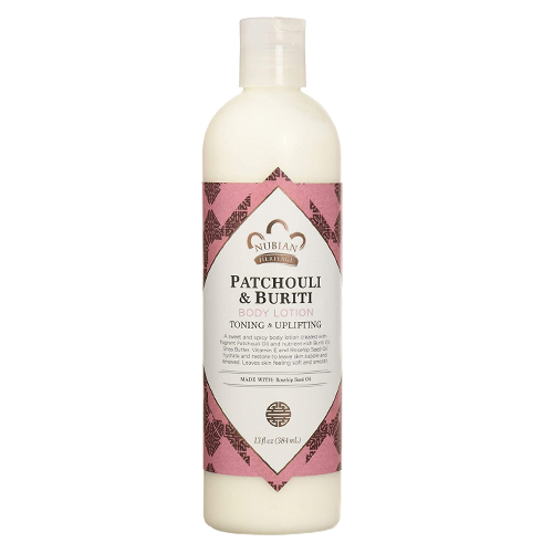 Nubian Heritage Patchouli & Buriti Toning & Uplifting Body Lotion 384ml