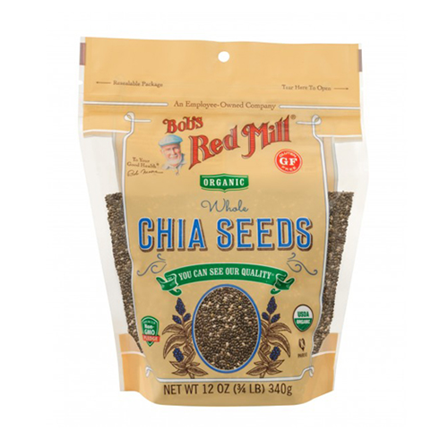 Bob's Red Mill Organic Whole Chia Seeds 340g