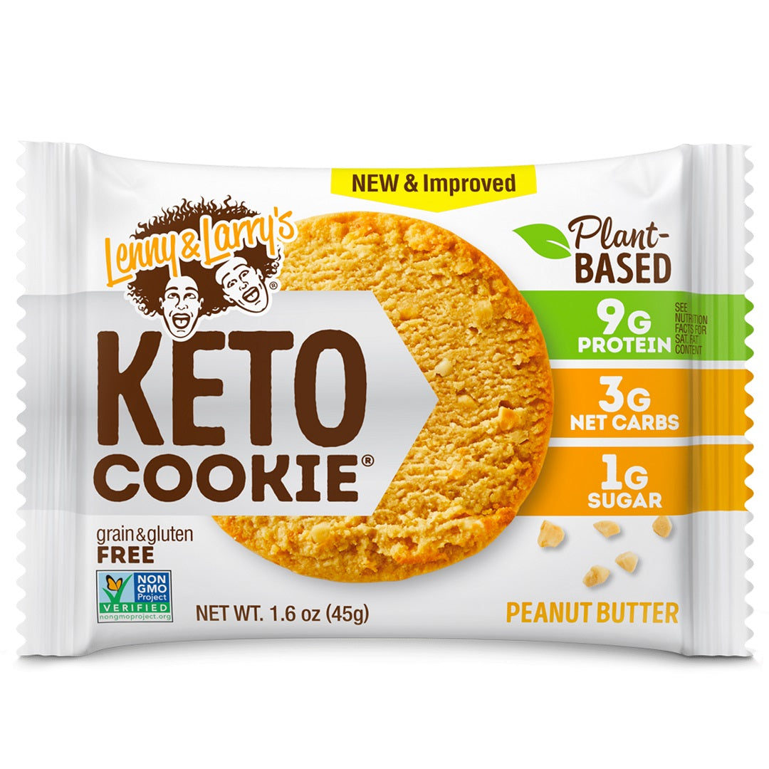 Lenny & Larry's Keto Cookie Peanut Butter 45g