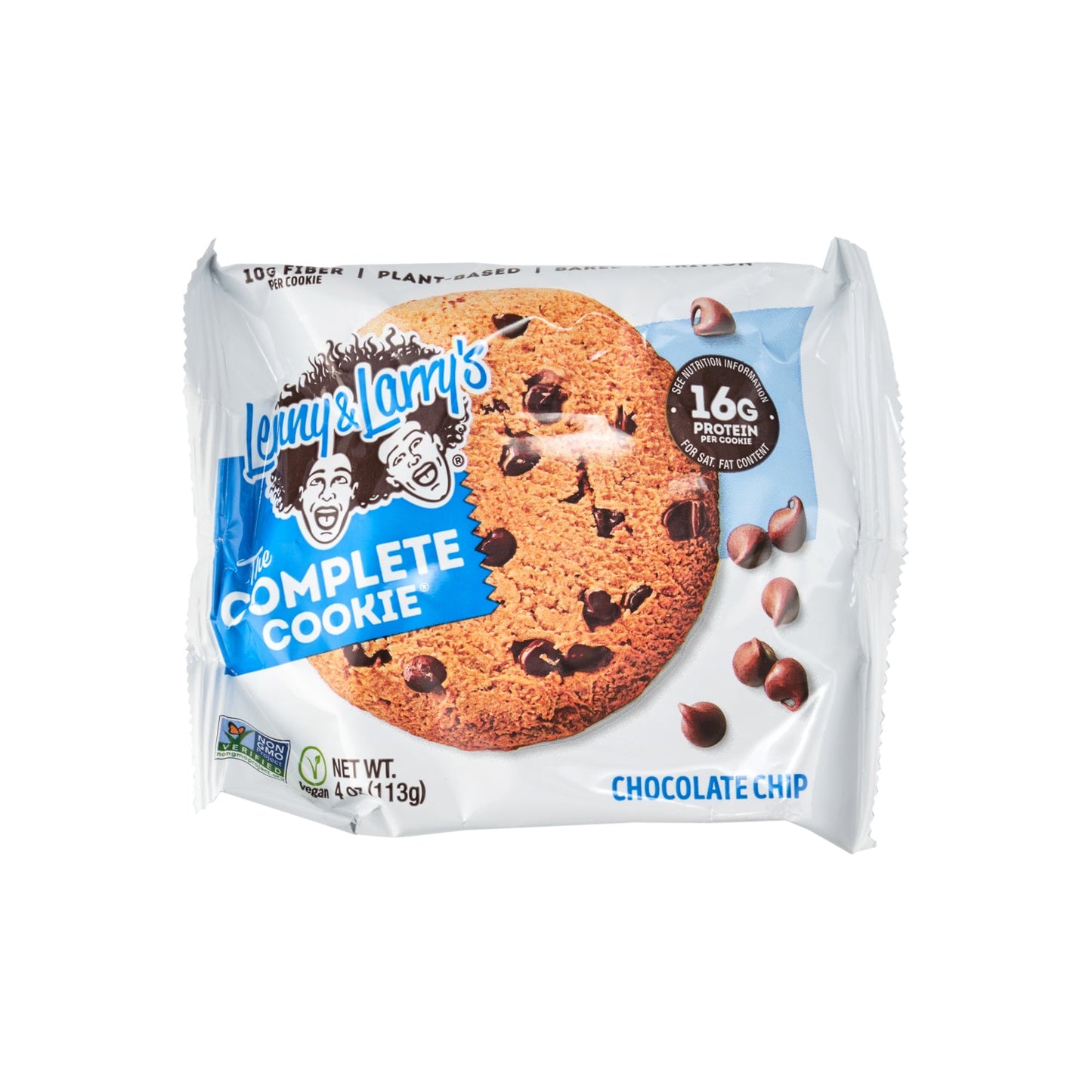 Lenny & Larry's The Complete Cookie Chocolate Chip 113g