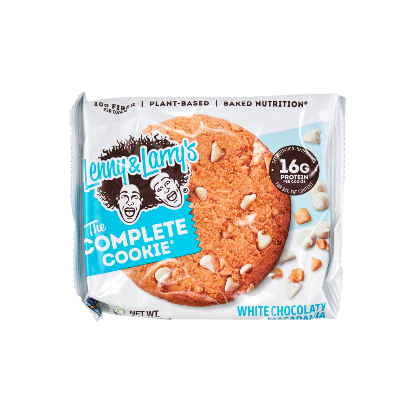 Lenny & Larry's The Complete Cookie White Chocolaty Macadamia 113g