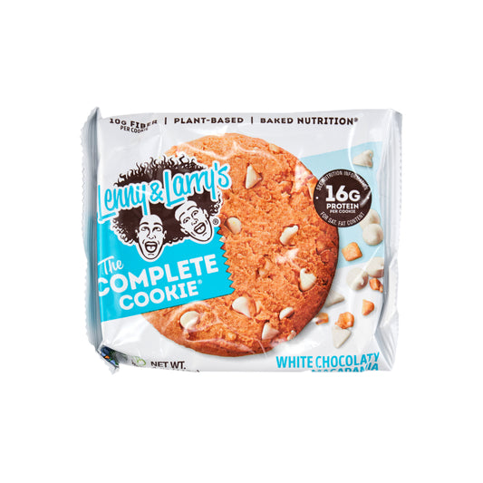 Lenny & Larry's The Complete Cookie White Chocolaty Macadamia 113g