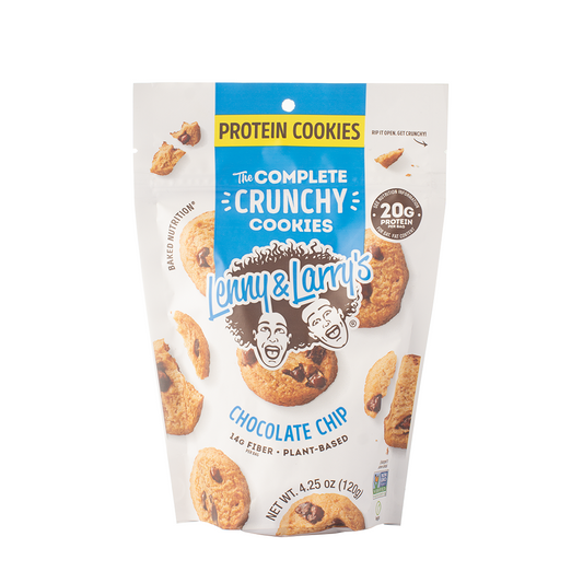 Lenny & Larry's The Complete Crunchy Cookies Chocolate Chip 120g