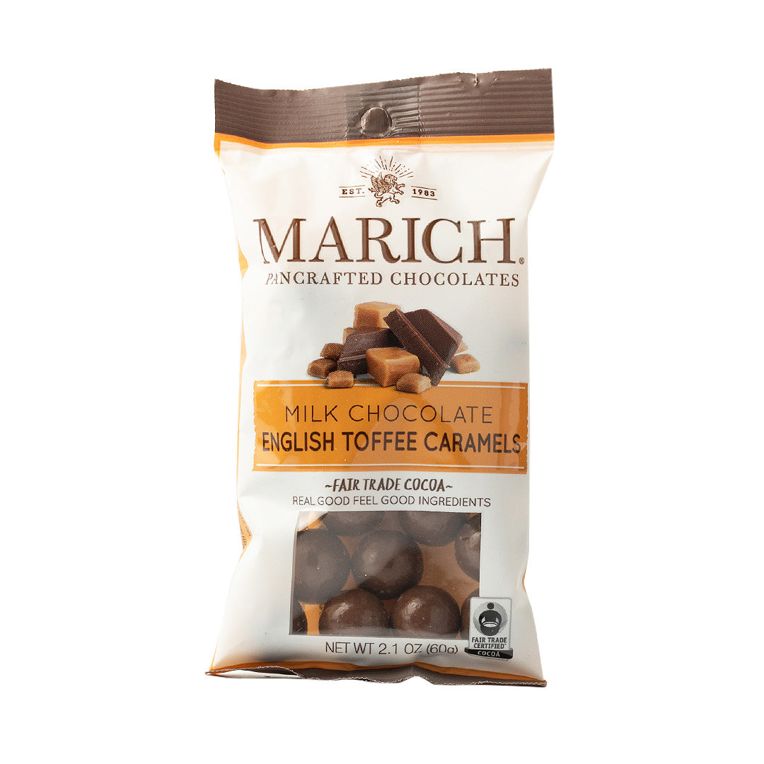 Marich English Toffee Caramels 60g Healthy Options