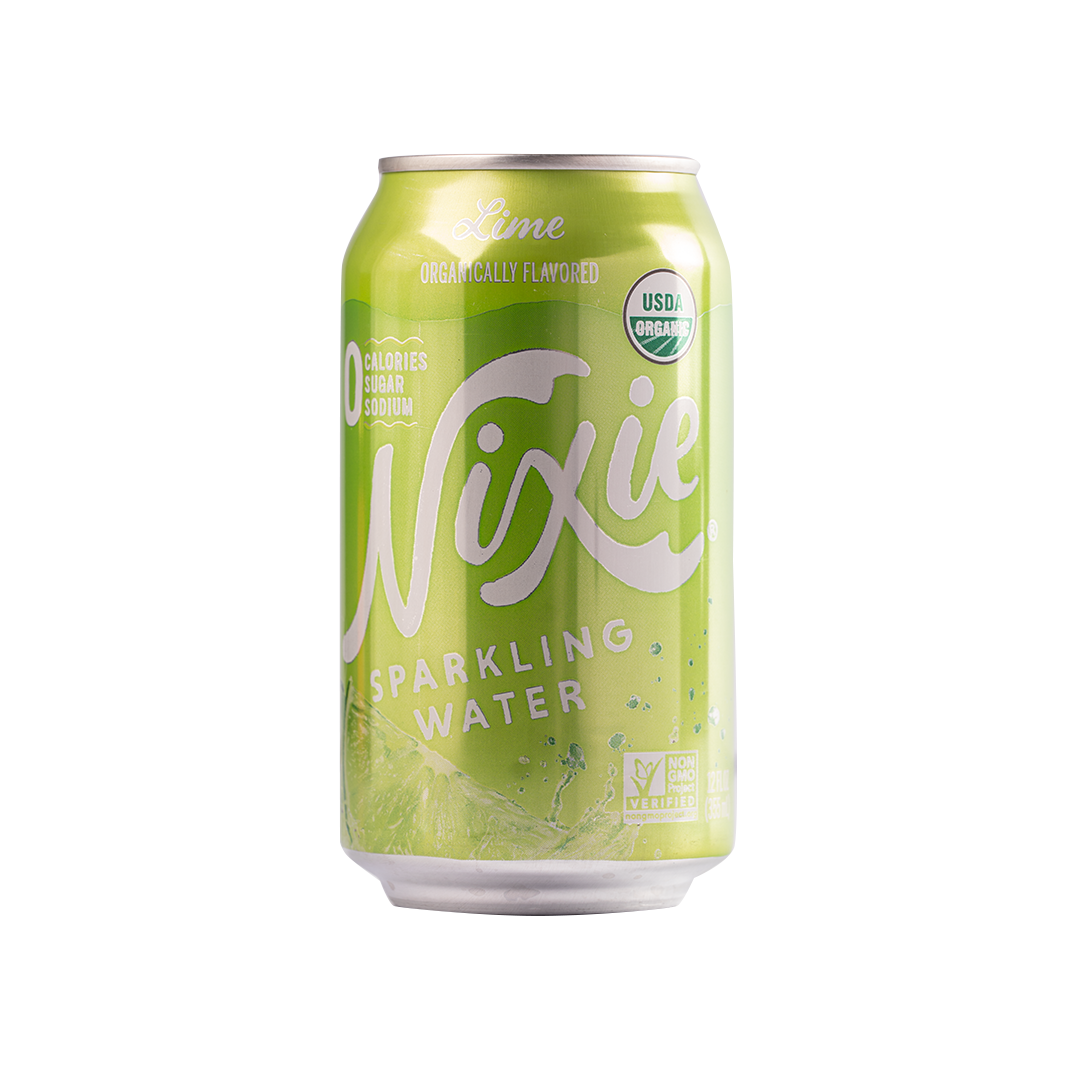 Nixie Sparkling Water Lime 355ml