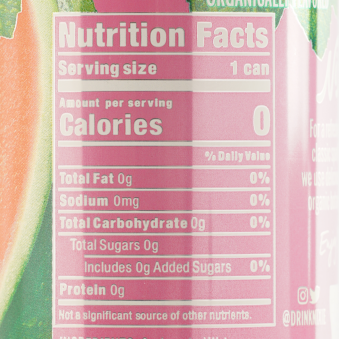 Nixie Sparkling Watermelon Mint 355ml