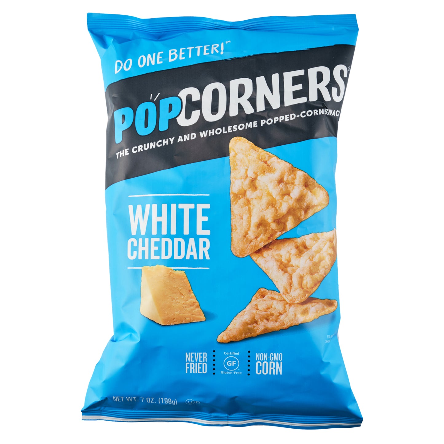Popcorners White Cheddar 198g