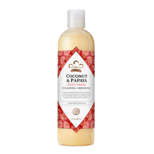 Nubian Heritage Coconut & Papaya Polishing & Renewing Body Wash 384ml