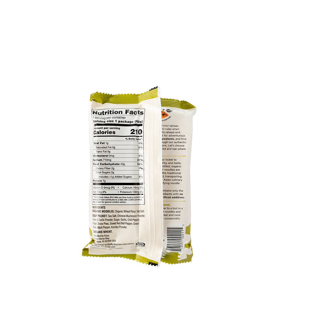 Koyo Asian Vegetable Ramen 60g