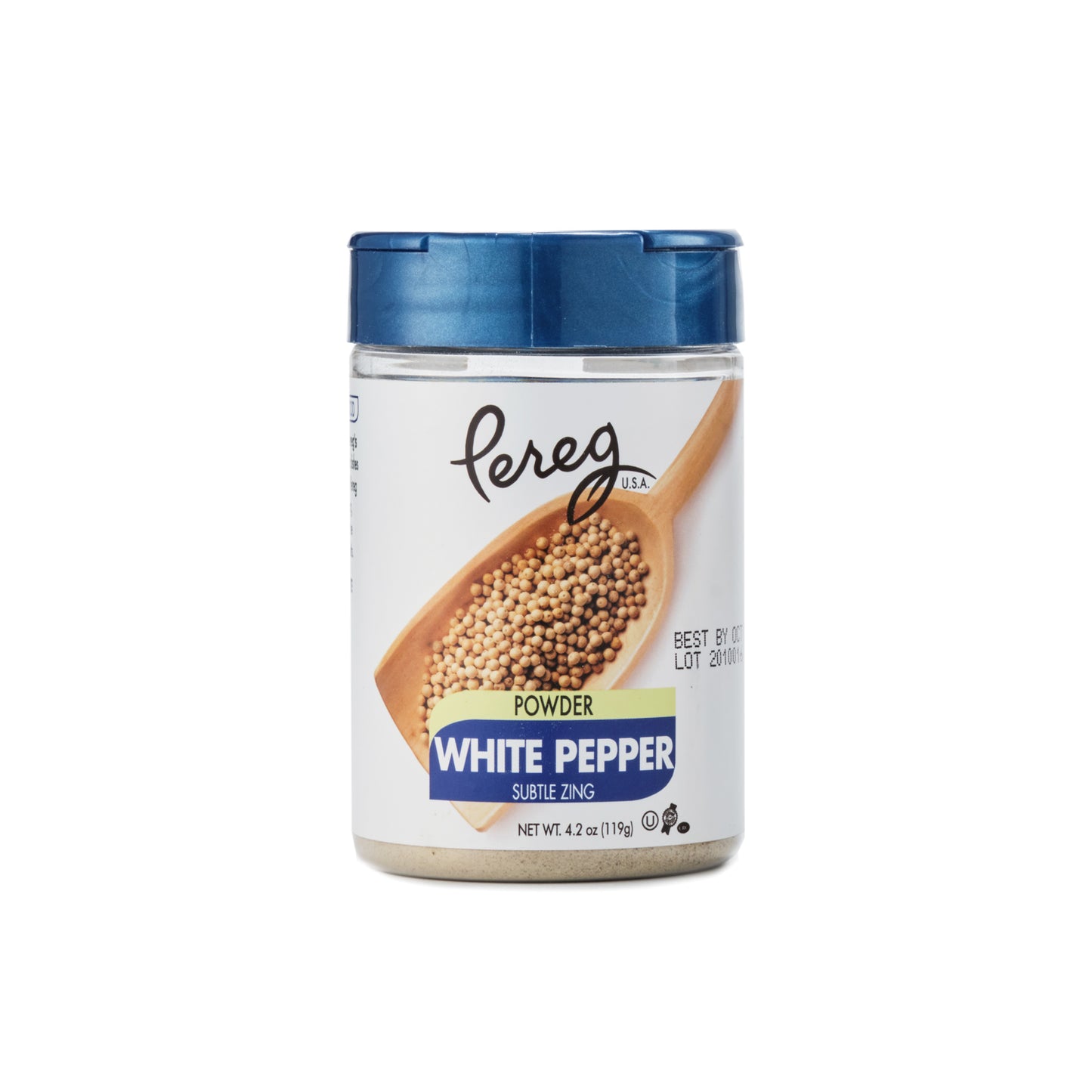 Pereg White Powder Pepper 120g