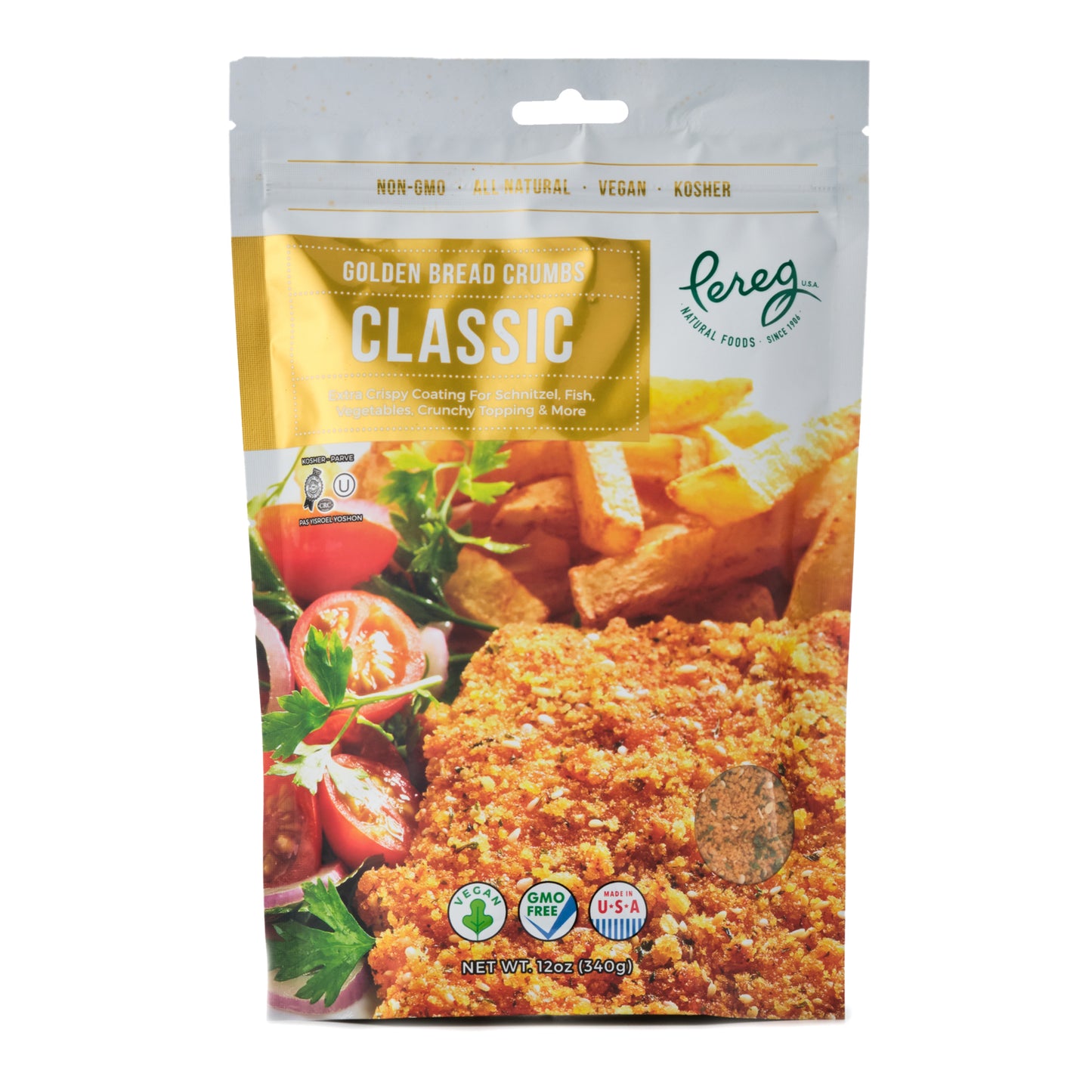 Pereg Classic Golden Bread Crumbs 340g