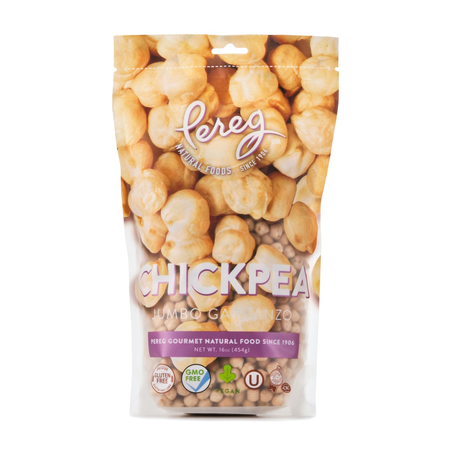Pereg Chickpea Garbanzo 454g