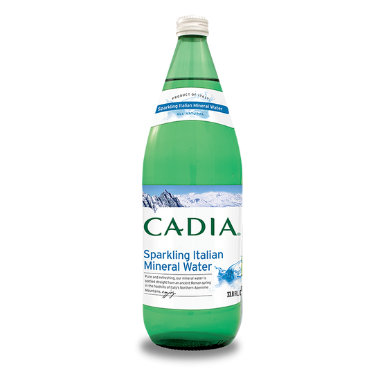 Cadia Sparkling Italian Mineral Water 1000ml