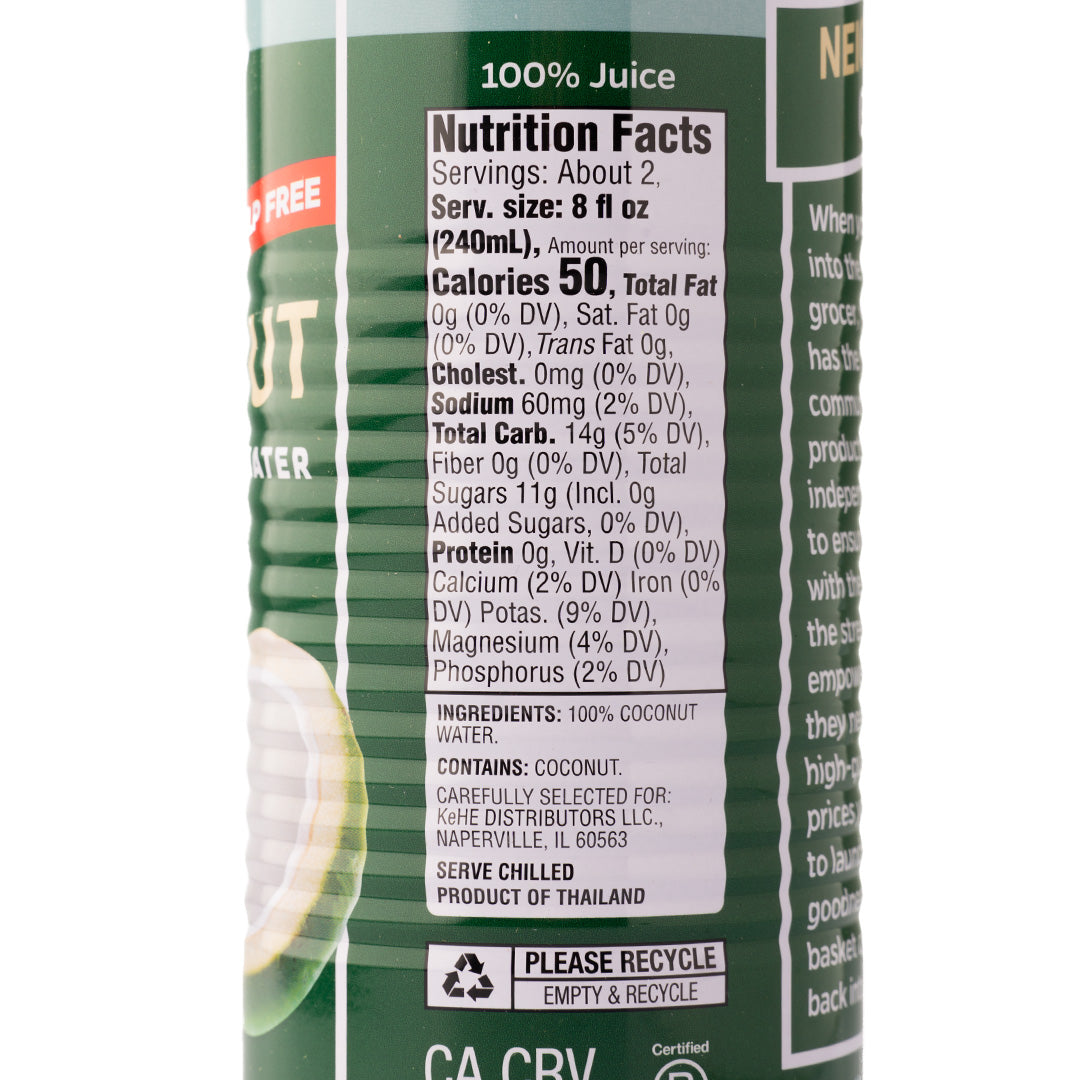 Cadia Coconut Water 520ml