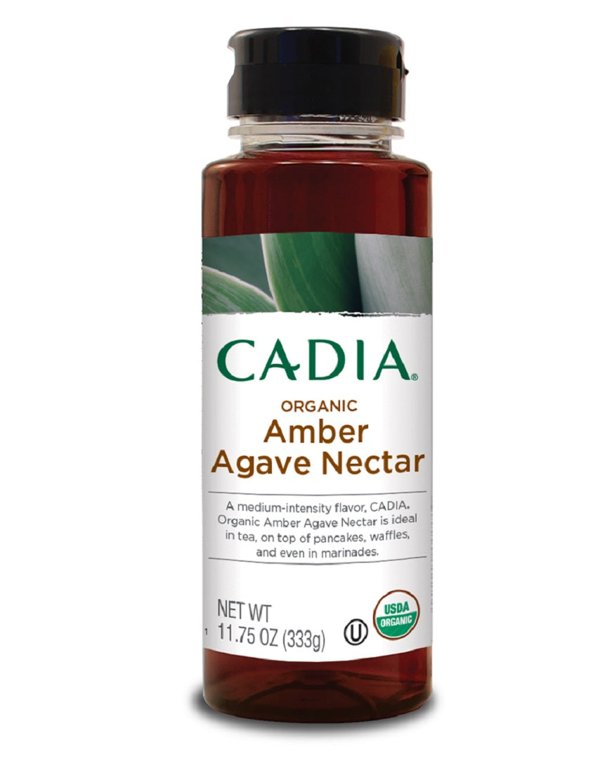 Cadia Organic Amber Agave 333g