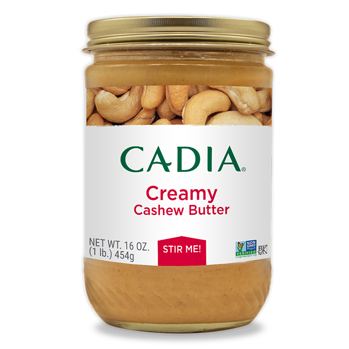 Cadia Creamy Cashew Butter 454g
