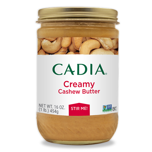 Cadia Creamy Cashew Butter 454g