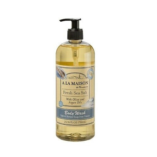 A La Maison de Provence Fresh Sea Salt Body Wash 750ml
