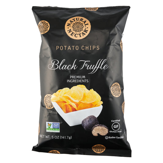 Natural Nectar Potato Chips Black Truffle 142g