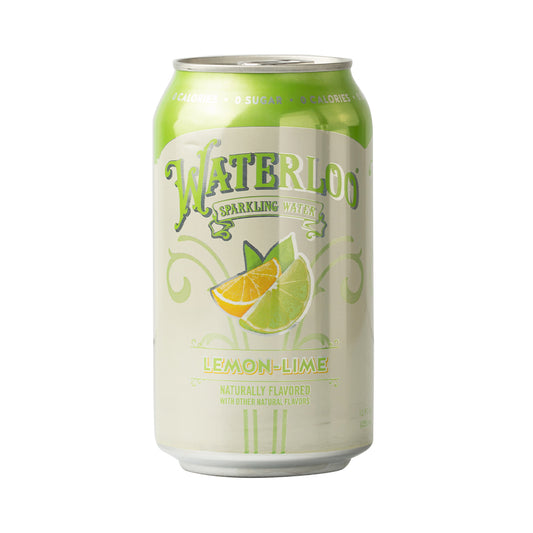 Waterloo Sparkling Water Lime 355mL