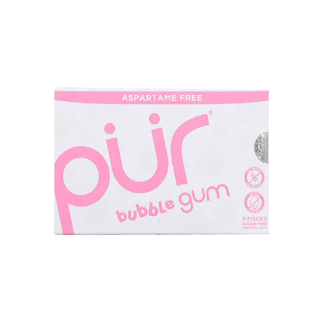 Pur Bubblegum 9 Chewing Gum Pieces
