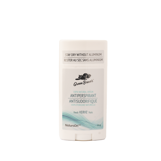 Green Beaver Aluminum-free Antiperspirant Stick Fresh 50g