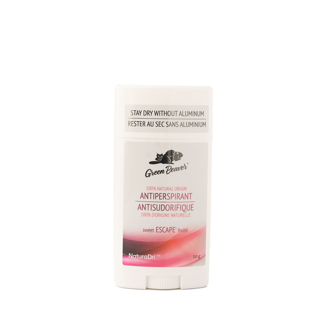 Green Beaver Aluminum-free Antiperspirant Stick Sweet Escape 50g