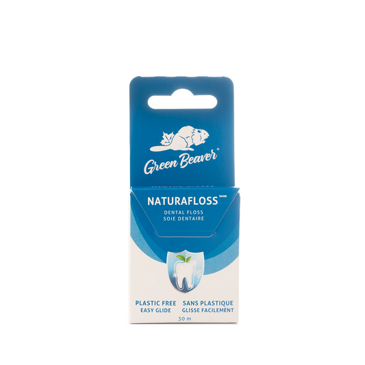 Green Beaver Naturafloss Plastic-free Dental Floss Frosty Mint 30m