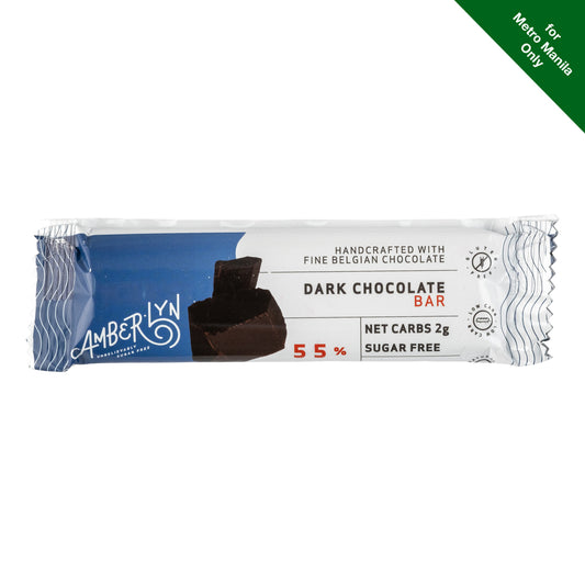 Amberlyn Dark Chocolate Bar 34g