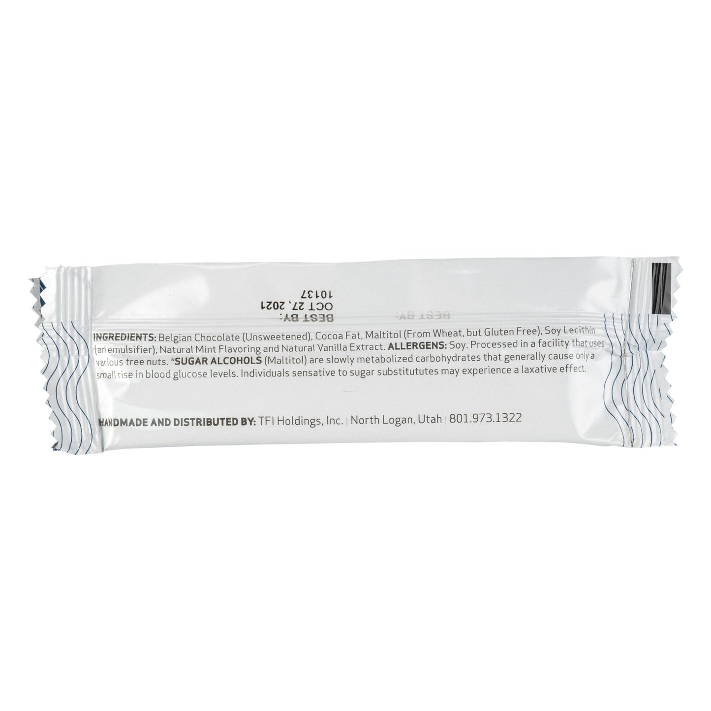 Amberlyn Dark Chocolate Mint Bar 34g