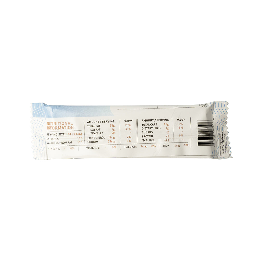 Amberlyn Milk Chocolate Maca Coconut Bar 34g