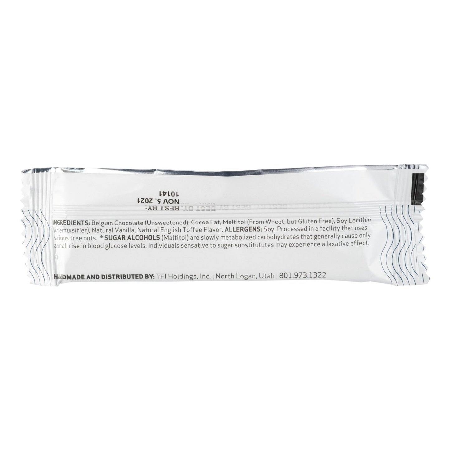 Amberlyn Dark Chocolate English Toffee Bar 34g