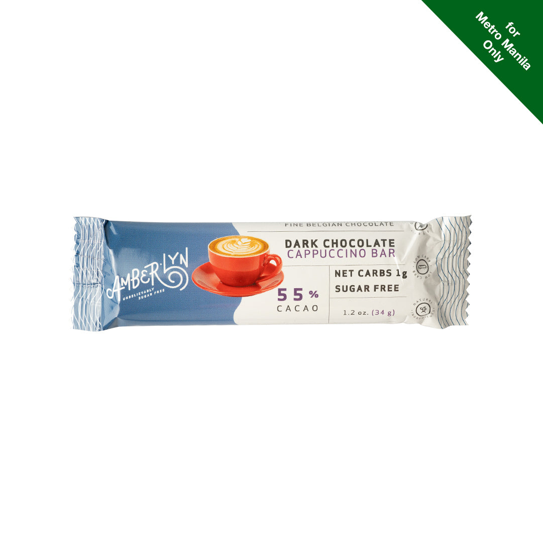 Amberlyn Dark Chocolate Cappuccino Bar 34g