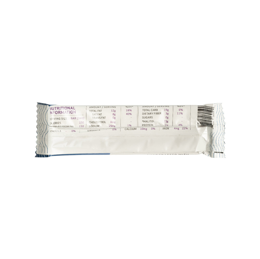 Amberlyn Dark Chocolate Cappuccino Bar 34g