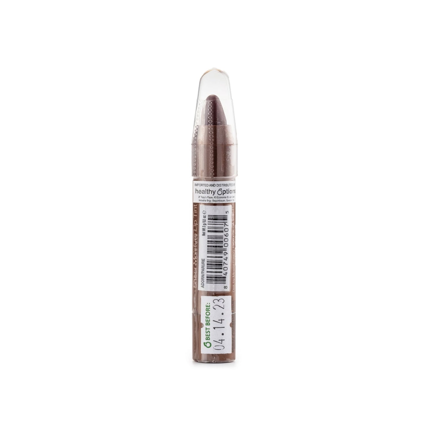 Mineral Fusion Sheer Moisture Lip Tint, Adorn