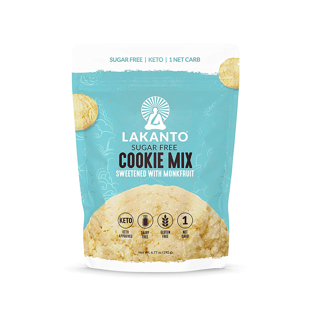 Lakanto Sugar Free Cookie Mix Sweetened with Monkfruit 192g